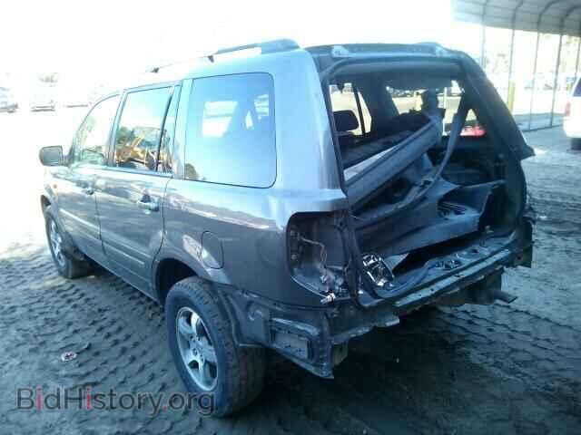 2007 HONDA PILOT - VIN: 5FNYF28497B020019 - Фото 3