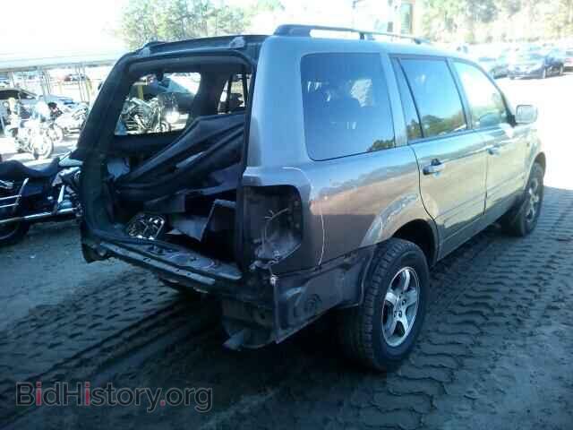 2007 HONDA PILOT - VIN: 5FNYF28497B020019 - Фото 4