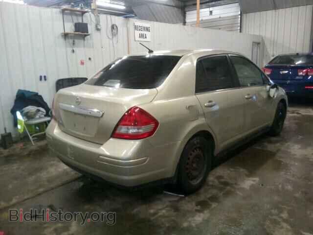 2007 NISSAN VERSA - VIN: 3N1BC11E47L398720 - Фото 4