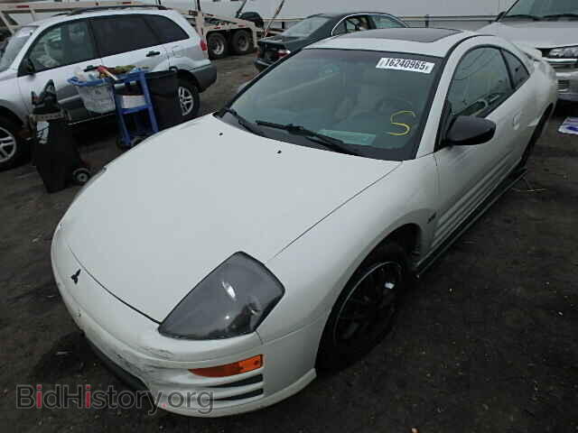 2002 MITSUBISHI ECLIPSE - VIN: 4A3AC54H82E008231 - Photo 2