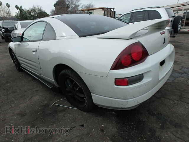 2002 MITSUBISHI ECLIPSE - VIN: 4A3AC54H82E008231 - Photo 3