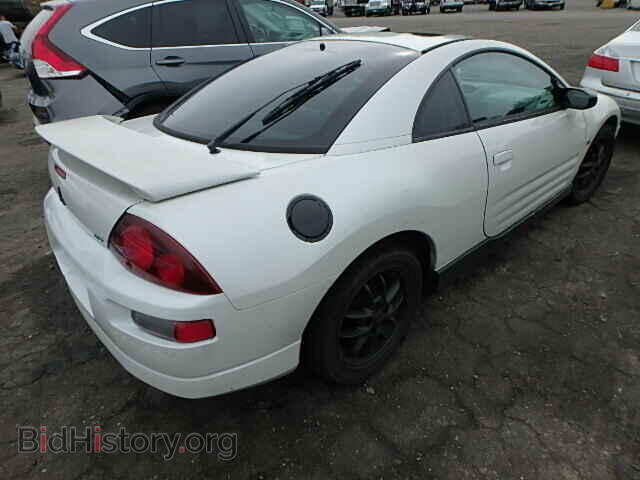 2002 MITSUBISHI ECLIPSE - VIN: 4A3AC54H82E008231 - Photo 4