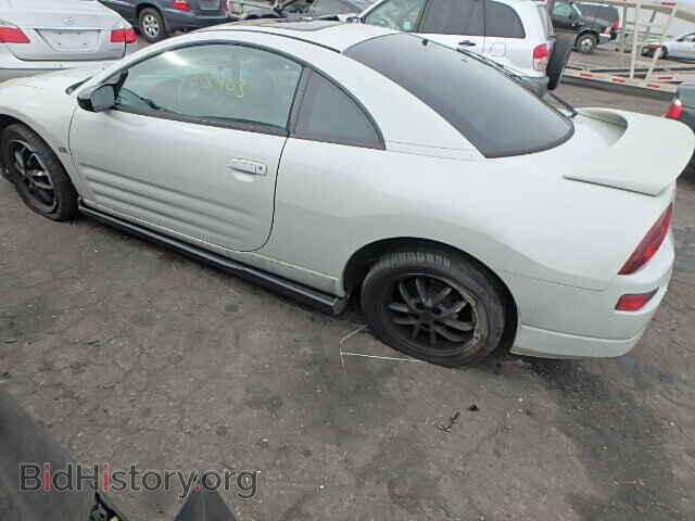 2002 MITSUBISHI ECLIPSE - VIN: 4A3AC54H82E008231 - Photo 10