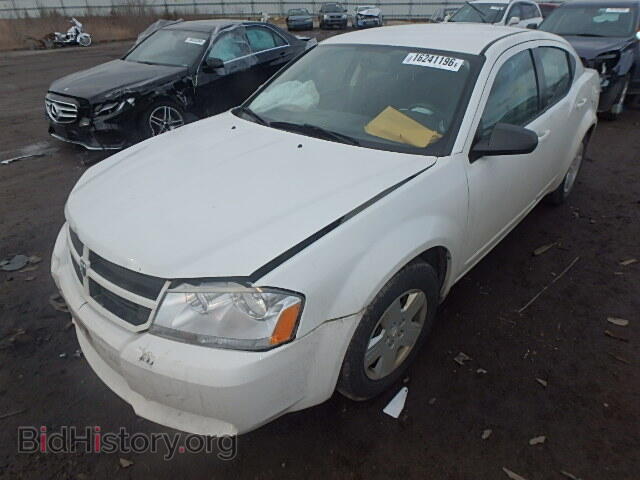 2008 DODGE AVENGER - VIN: 1B3LC46J78N252761 - Фото 2