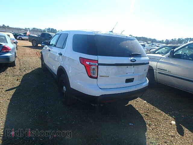 2015 FORD EXPLORER - VIN: 1FM5K8AR0FGB83732 - Photo 3