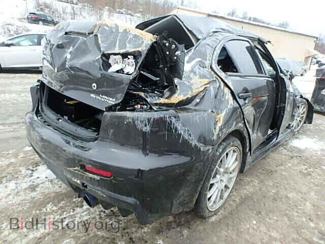 2014 MITSUBISHI EVO - VIN: JA32W8FV5EU002737 - Фото 4