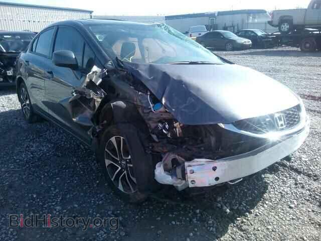 Фотография 19XFB2F98DE018880 - HONDA CIVIC 2013