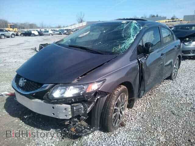 2013 HONDA CIVIC - VIN: 19XFB2F98DE018880 - Фото 2