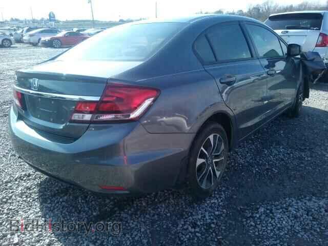 2013 HONDA CIVIC - VIN: 19XFB2F98DE018880 - Фото 4