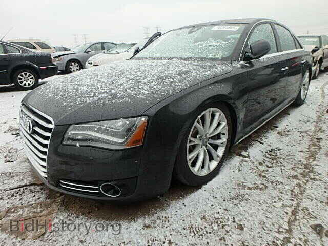 2011 AUDI A8 - VIN: WAUAVAFD0BN022931 - Фото 2
