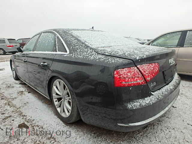 2011 AUDI A8 - VIN: WAUAVAFD0BN022931 - Фото 3