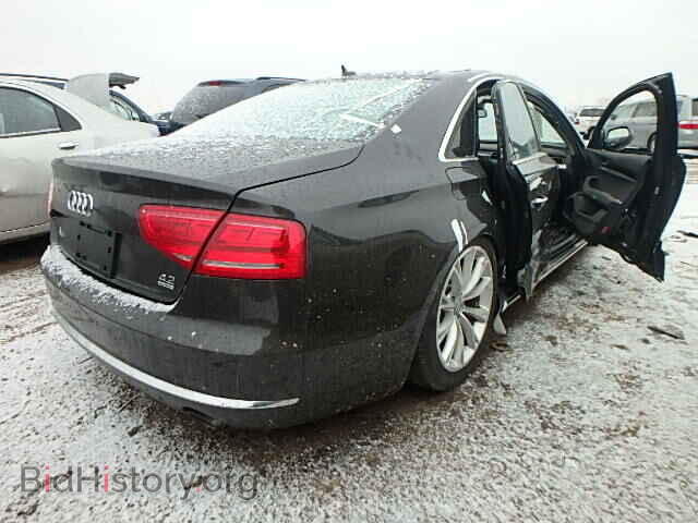 2011 AUDI A8 - VIN: WAUAVAFD0BN022931 - Фото 4