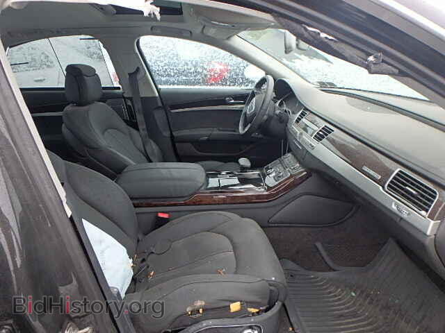 2011 AUDI A8 - VIN: WAUAVAFD0BN022931 - Фото 5