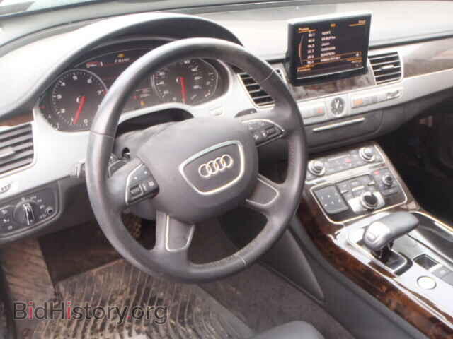 2011 AUDI A8 - VIN: WAUAVAFD0BN022931 - Фото 9