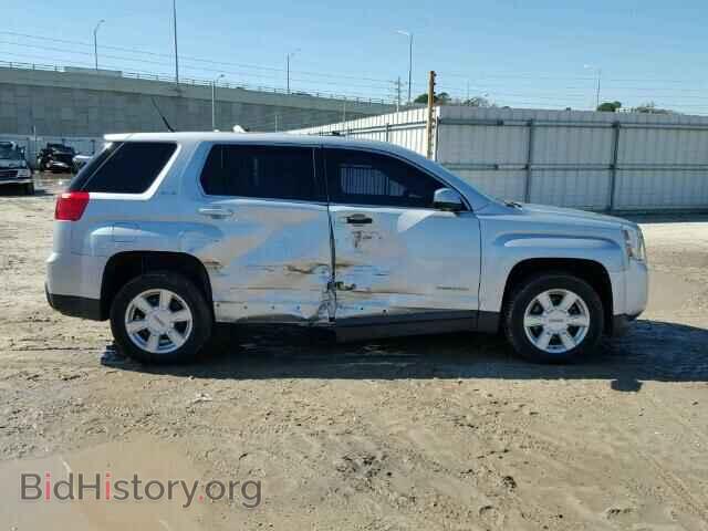 2011 GMC TERRAIN - VIN: 2CTALMEC2B6383623 - Фото 10