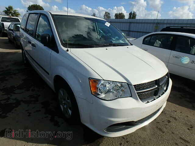 Photo 2C4JDGAG8CR127537 - DODGE RAM VAN 2012
