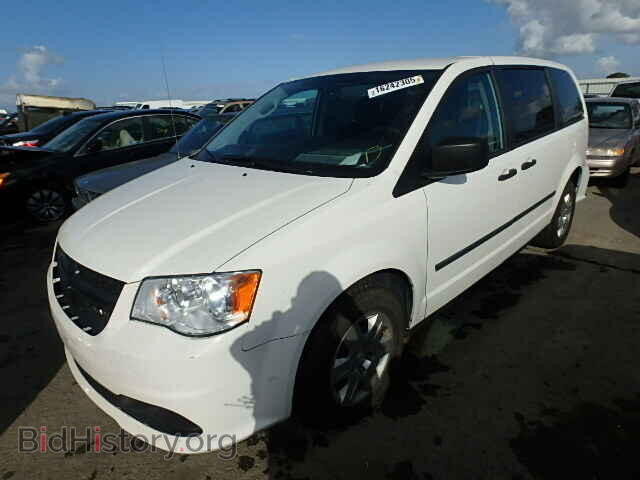 2012 DODGE RAM VAN - VIN: 2C4JDGAG8CR127537 - Фото 2