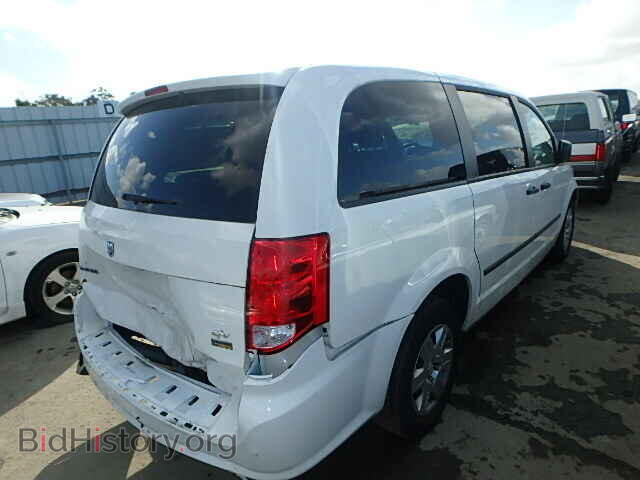 2012 DODGE RAM VAN - VIN: 2C4JDGAG8CR127537 - Фото 4