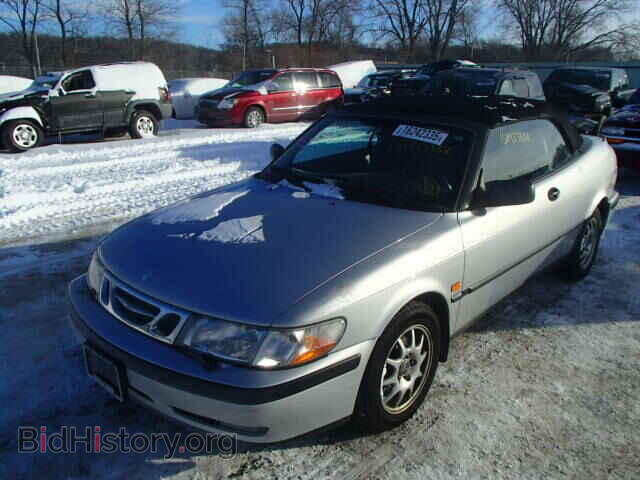 2000 SAAB 9 3 - VIN: YS3DD78H7Y7007869 - Фото 2