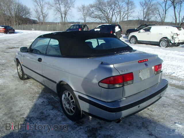 2000 SAAB 9 3 - VIN: YS3DD78H7Y7007869 - Фото 3