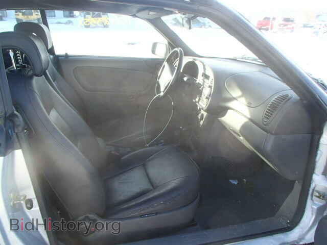 2000 SAAB 9 3 - VIN: YS3DD78H7Y7007869 - Фото 5
