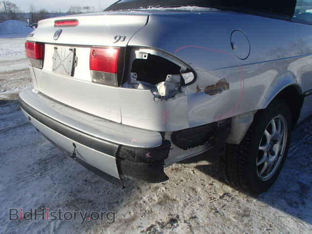 2000 SAAB 9 3 - VIN: YS3DD78H7Y7007869 - Фото 9