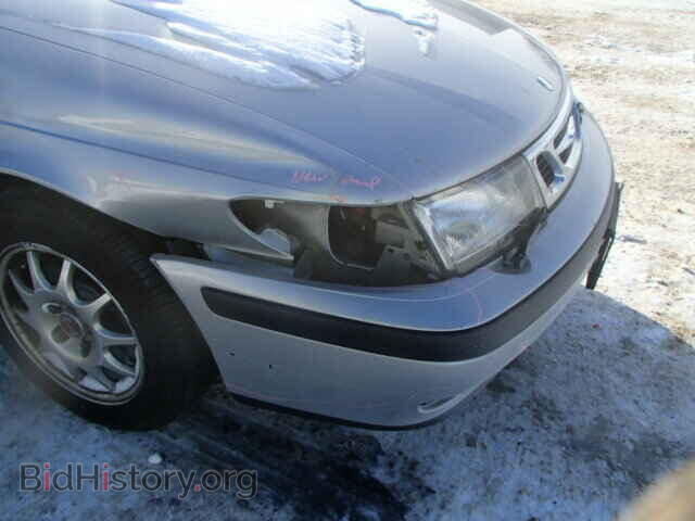 2000 SAAB 9 3 - VIN: YS3DD78H7Y7007869 - Фото 10