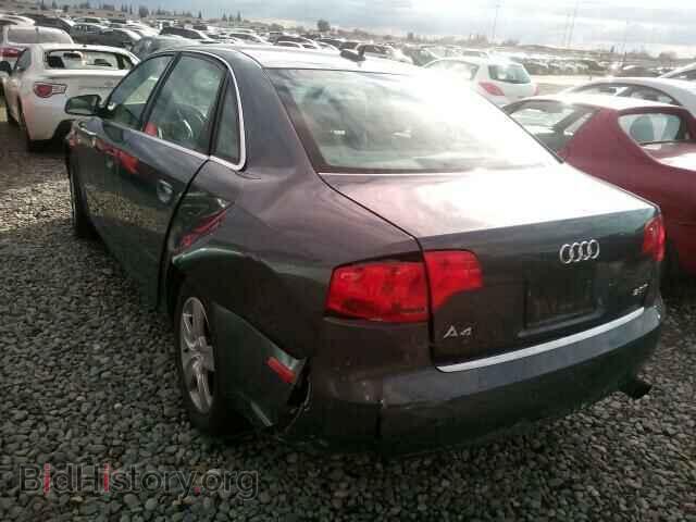 2006 AUDI A4 - VIN: WAUAF78E76A142048 - Фото 3