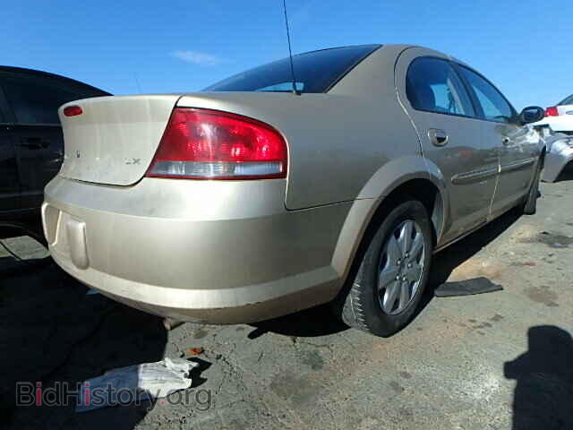 2001 CHRYSLER SEBRING - VIN: 1C3EL46X91N718664 - Photo 4