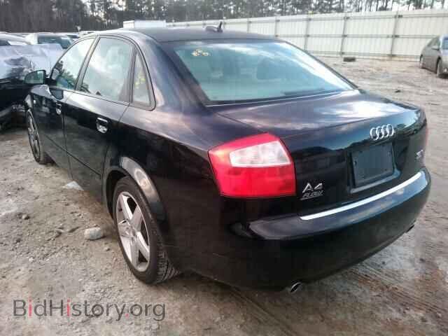 2005 AUDI A4 - VIN: WAULC68E35A012858 - Фото 3