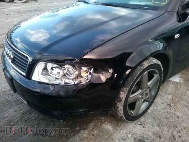 2005 AUDI A4 - VIN: WAULC68E35A012858 - Фото 9