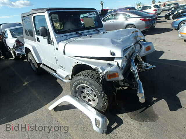Фотография 1J4FA39S06P761005 - JEEP WRANGLER 2006