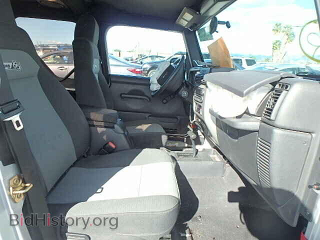 2006 JEEP WRANGLER - VIN: 1J4FA39S06P761005 - Фото 5