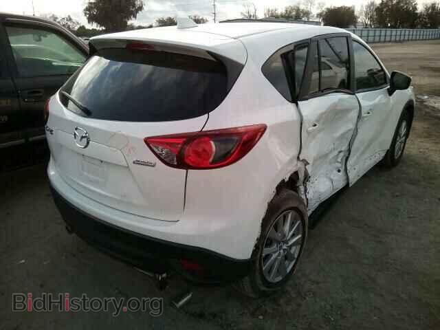 2015 MAZDA CX-5 - VIN: JM3KE2CY0F0539337 - Фото 4