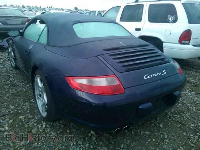 2007 PORSCHE 911 - VIN: WP0CB29997S775559 - Фото 3