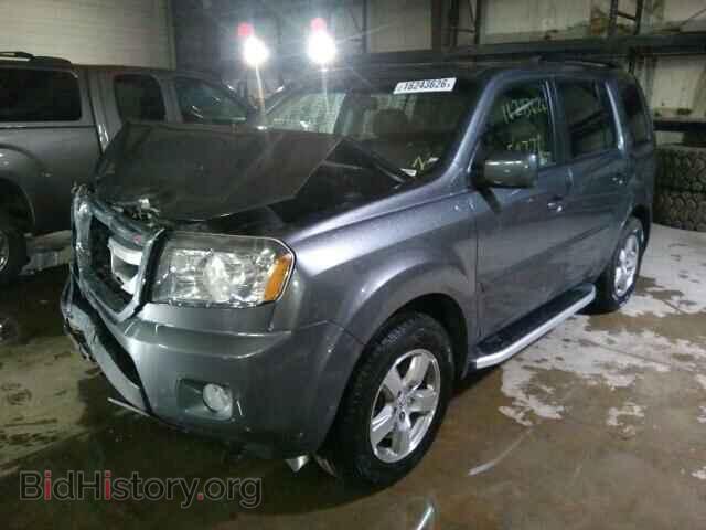 2011 HONDA PILOT - VIN: 5FNYF4H59BB078712 - Фото 2