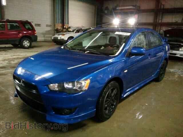 2009 MITSUBISHI LANCER - VIN: JA3AU26U59U004435 - Фото 2