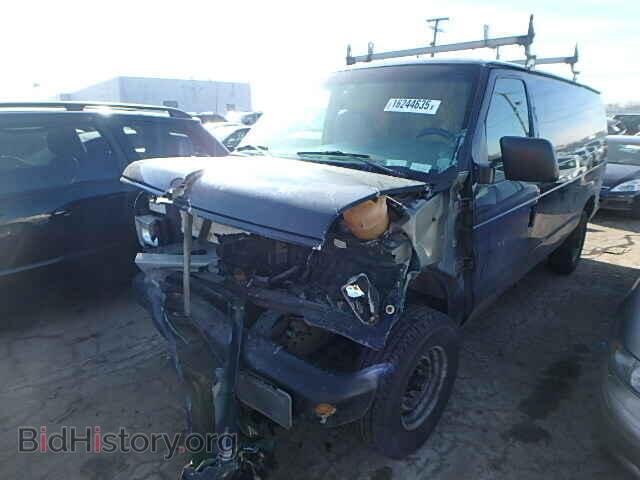 2000 FORD ECONOLINE - VIN: 1FTSE34LXYHA22164 - Photo 2
