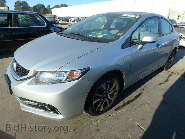 2013 HONDA CIVIC - VIN: 2HGFB2F98DH503297 - Фото 2