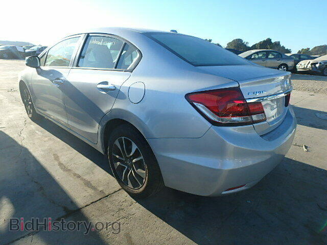 2013 HONDA CIVIC - VIN: 2HGFB2F98DH503297 - Фото 3