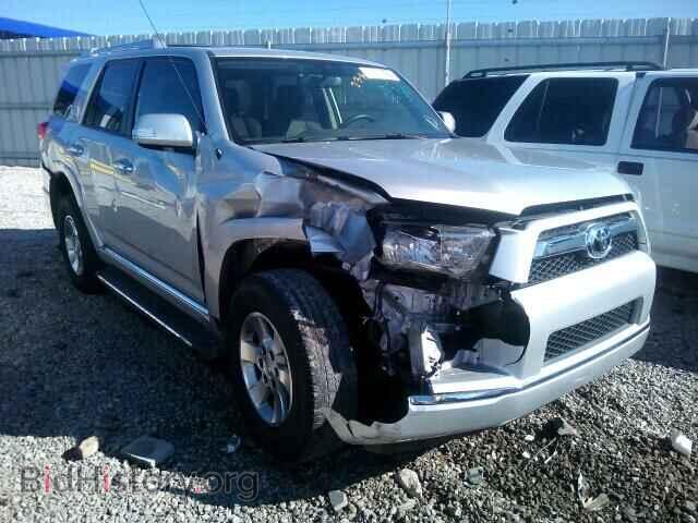 Photo JTEZU5JR0C5043861 - TOYOTA 4RUNNER 2012