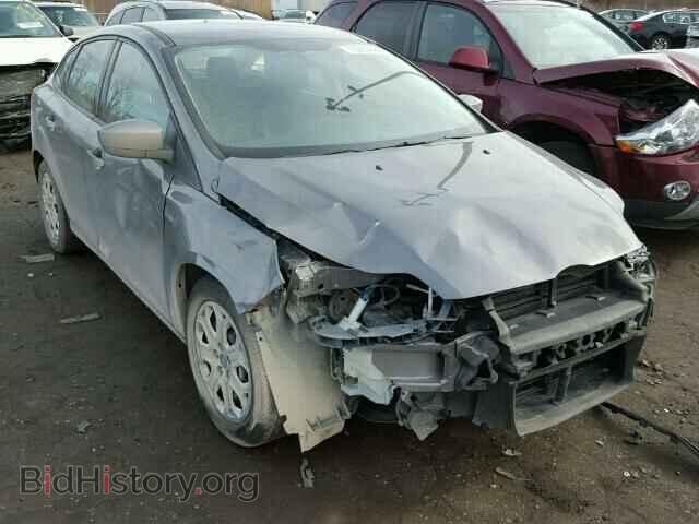 Photo 1FAHP3F26CL448468 - FORD FOCUS 2012