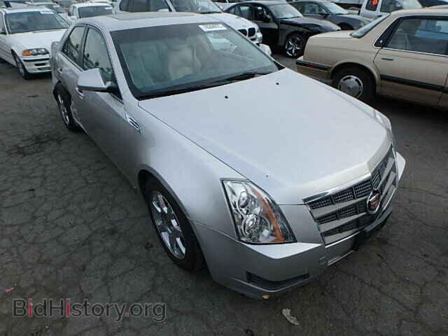 Photo 1G6DF577280145586 - CADILLAC CTS 2008