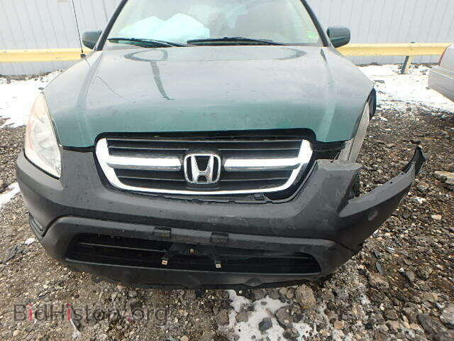 2003 HONDA CRV - VIN: JHLRD78833C032221 - Фото 9