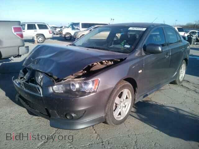 2009 MITSUBISHI LANCER - VIN: JA3AU26U59U005035 - Фото 2