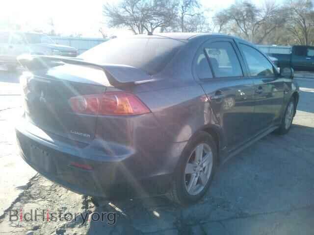 2009 MITSUBISHI LANCER - VIN: JA3AU26U59U005035 - Фото 4
