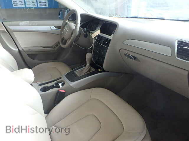 2011 AUDI A4 - VIN: WAUAFAFL4BN032463 - Фото 5
