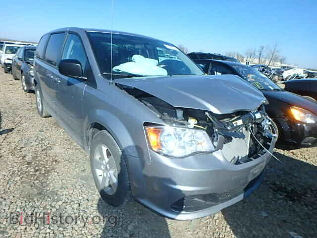 Photo 2C4RDGBG0DR617019 - DODGE CARAVAN 2013