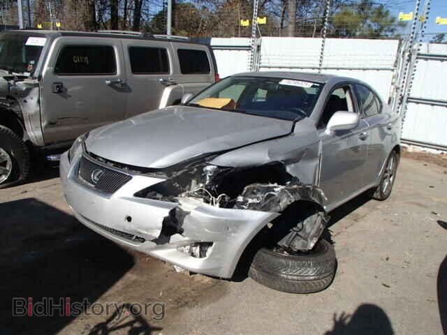 2006 LEXUS IS350 - VIN: JTHBE262765010906 - Фото 2