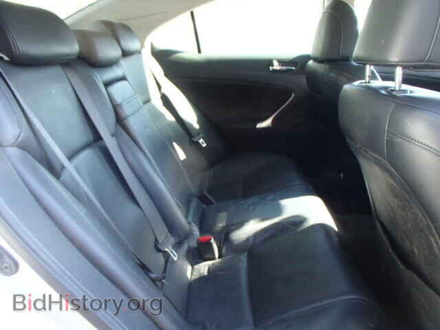 2006 LEXUS IS350 - VIN: JTHBE262765010906 - Фото 6